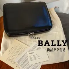 新品タグ付き✨バリークラッチバッグ ブラック 手帳付きメンズ高級本革新生活