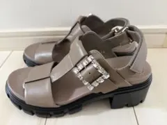 MACKINTOSH PHILOSOPHY ビジューサンダル 厚底のサムネイル