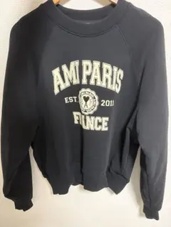AMI PARIS スウェット ブラックのサムネイル