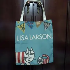 ✨LISA LARSON トートバッグ 猫柄