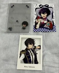 【あんスタ】10周年 ミニブロマイド 硬質カードケース Knights 朔間凛月