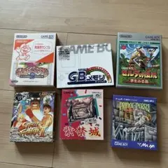 ゲームボーイソフト　　6本セット　希少