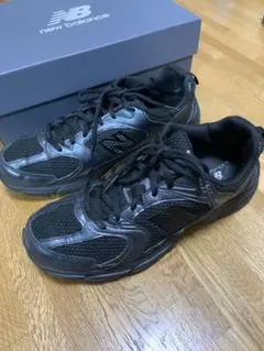 【箱付】ニューバランスMR530PB METALLIC BLACK28.5cm