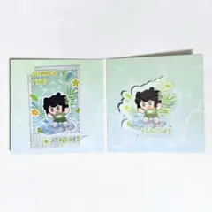 【正規品】GuGuGuGu 夏 ステッカー&チェキ 小黒