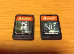 【ソフトのみ】死印・NG ２本セット Switch