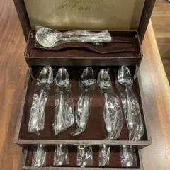 希少未使用　アズマ AZUMA 　高級18-18ステンレス インペリアル セット AZUMA アズマ インペリアル ステンレスカトラリーセット 38本