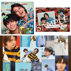 ピース Dear Tiara盤 キンプリ King & Prince ティアラ盤