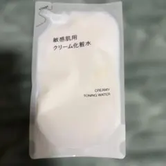 無印良品 敏感肌用クリーム化粧水　詰め替えのサムネイル