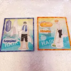 ハイキュー アクリルスタンド プール掃除 影山飛雄 日向翔陽