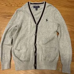 Polo Ralph Lauren カーディガン （⑻グレー　140位