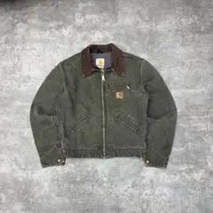 carhartt デトロイトジャケット J97 MOS モスグリーン 2XL - メルカリ