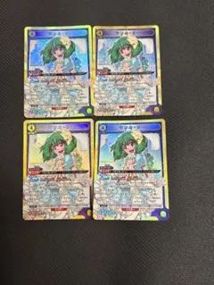 くいな プレミアムカードコレクション プロモ パラレル 4枚 - メルカリ