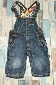 ＊＊ブーフーウー オーバーオール サロペット デニム　 100