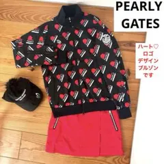 パーリーゲイツ　長袖ジャケットトップスブルゾン