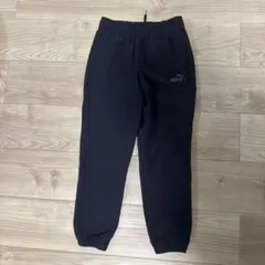 PUMA 黒 ジャージパンツ