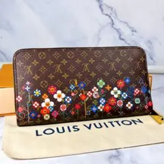 ◯ルイヴィトン LOUIS VUITTON 2025 村上隆コラボ 長財布 新品 - メルカリ