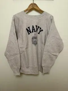 Champion チャンピオン　リバースウィーブ　US NAVY トリコタグ　L