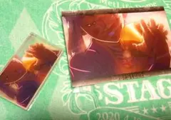 あさぎりゲン　ダッシュストア　アクリルブロック　ポストカード