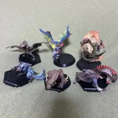モンスターハンター　スタンダードモデル　フィギュア　全6種　モンハン