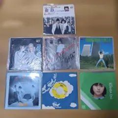 レコード　邦楽　７枚セット　７インチ
