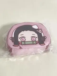 【新品未使用！】鬼滅の刃 禰豆子 ぬいぐるみ チェーン付き