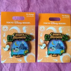 東京ディズニーリゾート ハロウィン ピンバッジ 2022 - メルカリ