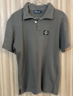【アスレタ】ポロシャツGRY Mサイズ