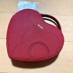 THE TOE Holborn Heart Bag レッド - メルカリ