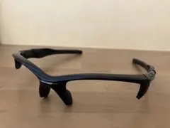 Oakley ブラック スポーツサングラス フレームのみ