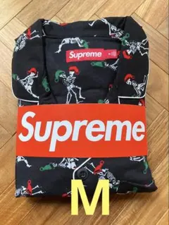 新品Supreme Hanes Holiday Pajama Set