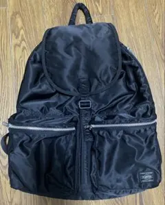 極美品】PORTER PLAN ブラック リュック マザーズバッグ - メルカリ