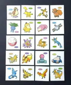 ポケモンパン217弾コンプリート