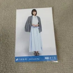 乃木坂46 遠藤さくら 2026Lucky bag シャツワンピ、カレンダー衣装 乃木坂46 遠藤さくら 2026 Lucky Bag 生写真 シャツワンピース - メルカリ