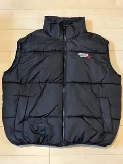 CONVERSE ブラックダウンベスト