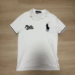 Polo Ralph Lauren ポロシャツ ホワイト 刺繍のサムネイル