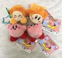 星のカービィ カラビナ付きマスコット 全4種コンプリートセット