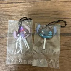 ディズニー カラフルキャンディチャーム2 スティッチ エンジェル