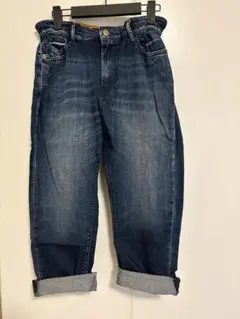 美品 REPLAY JEANS デニム ロールアップ 七分丈 リプレイ ジーンズのサムネイル
