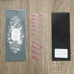 うるりら ジェルネイルシール マグネット 藤桜 12枚