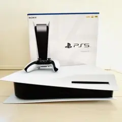 PlayStation5 ディスクドライブ搭載モデル【CFI-1200A】