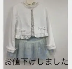 メゾピアノ　フォーマル 入学式