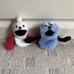 パペットスンスン ノンノン 指人形 ガチャ