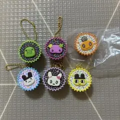 たまごっち手作りおやつチャーム　平成女児チョコ　コンプセット