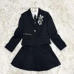 エルアンノアール　フォーマル　女の子　卒服　150 4点　セットアップ