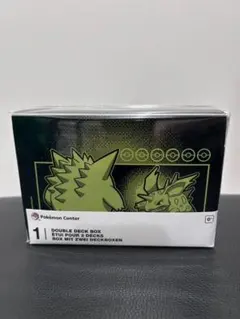 ポケモンセンター ダブルデッキボックス ニドリーノ ゲンガー