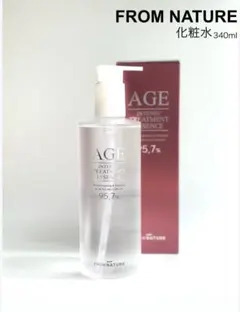 【限定価格】フロムネイチャー AGE エッセンス 化粧水 340ml