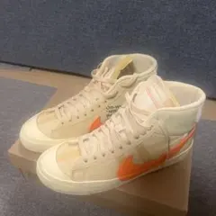 ナイキ OFF-White THE10 ブレーザー ミッド27.5cm 2回使用