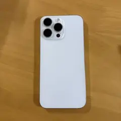 iPhone15 promax ホワイト 256GB