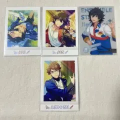 あんスタ 佐賀美陣 椚章臣 ぱしゃこれ クリアカード クリカ 全4枚