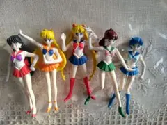 セーラームーンフィギュア ５体